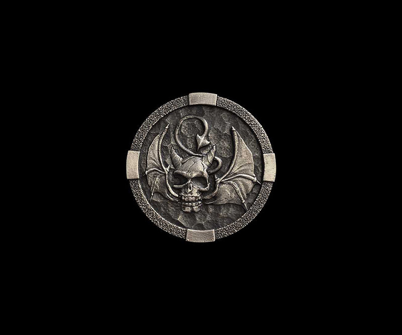 "Demon/Angel" Coin - Two Saints Tactical