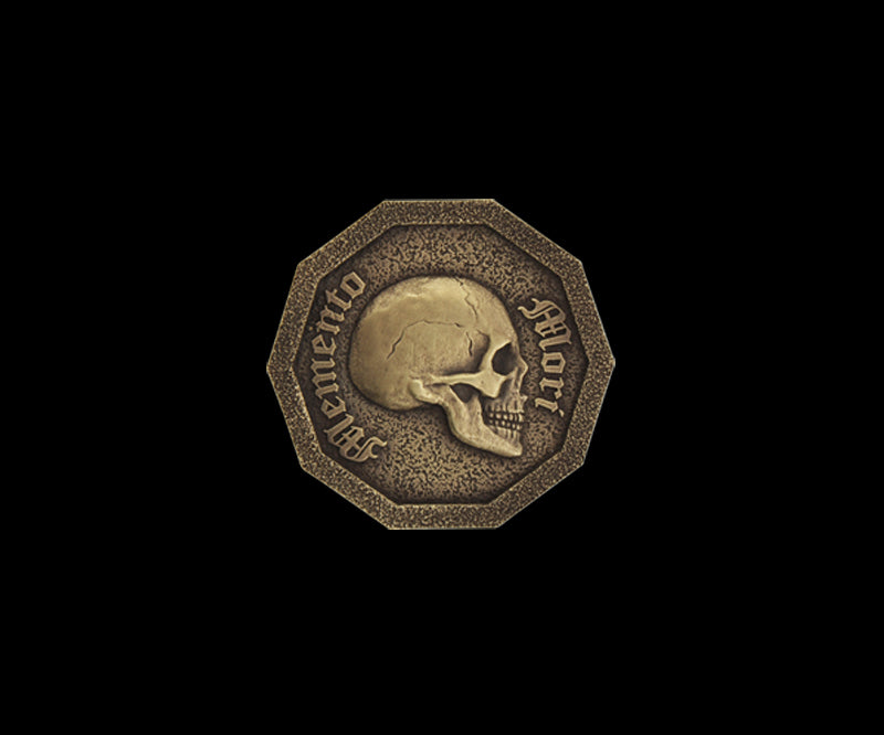 "Mori and Vivere" Coin - Two Saints Tactical
