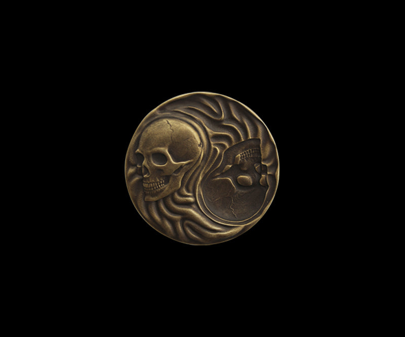 "Yin Yang of Life and Death" Coin - Two Saints Tactical
