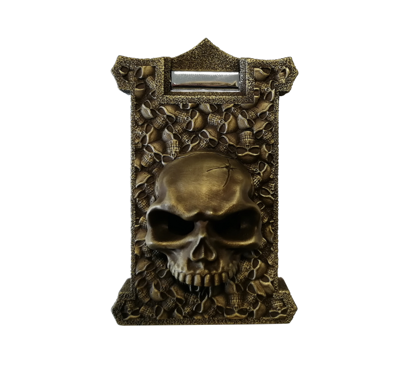"Skull" Cigar Cutter - Two Saints Tactical