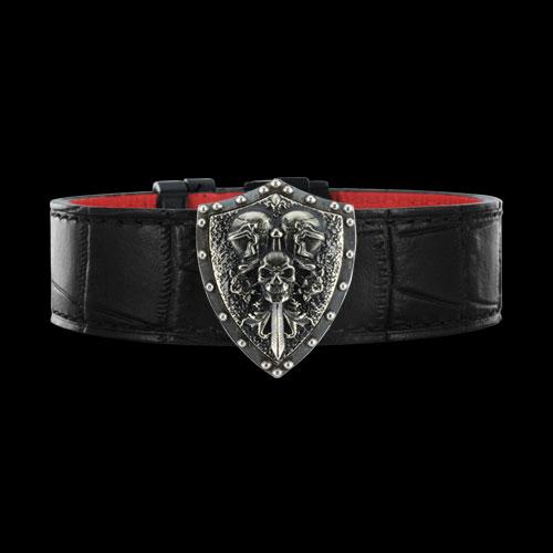 "Knights of Death" Bracelet - Two Saints Tactical
