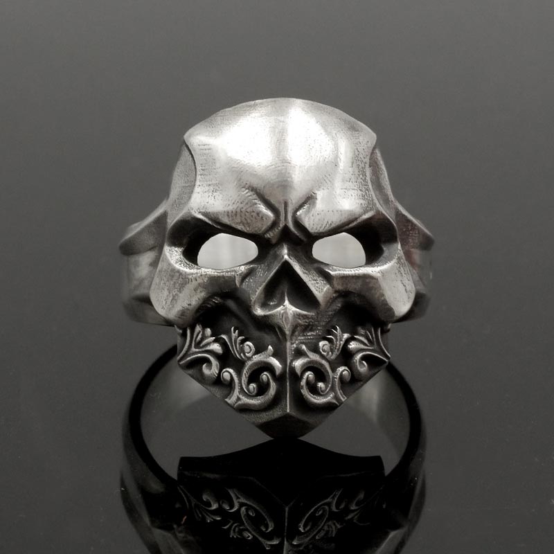 "Ghost of the Opera" Ring - Two Saints Tactical
