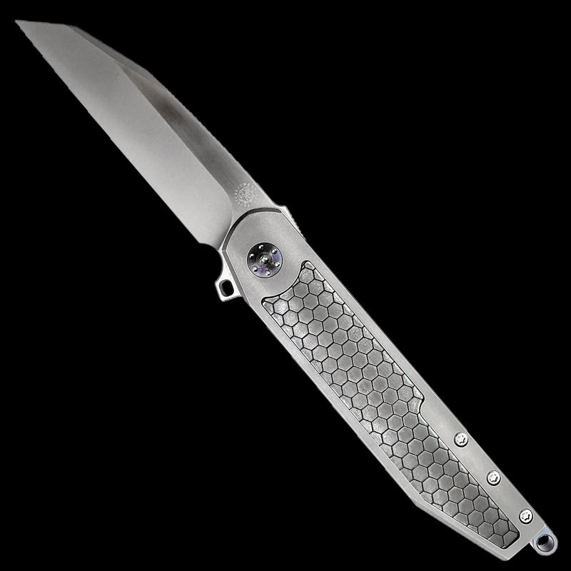 "The Crow Custom Tomette" Knife - Two Saints Tactical