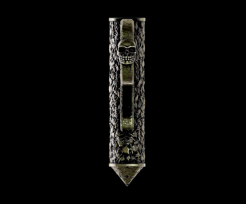 "Catacombs" Maxi lighter Love Ring - Two Saints Tactical