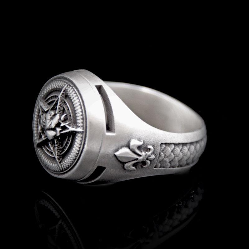 "The Witcher" Signet Ring - Two Saints Tactical