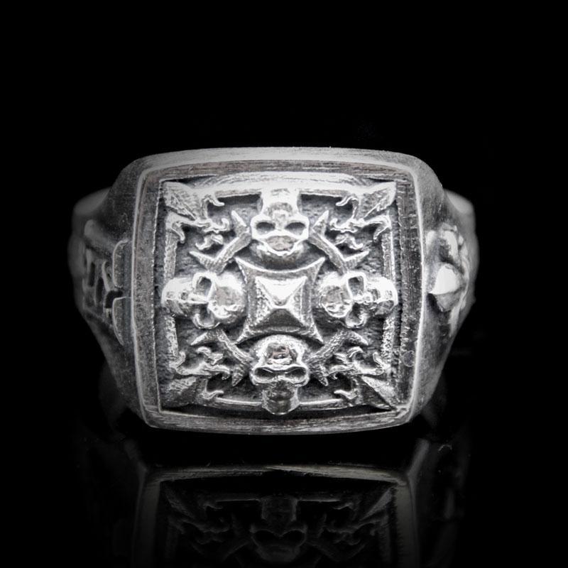 "Pyramid" Signet Ring - Two Saints Tactical