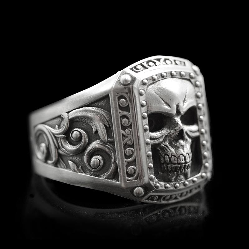 "The Duke" Signet Ring - Two Saints Tactical