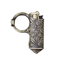 "Plant lover" Mini briquet Love Ring