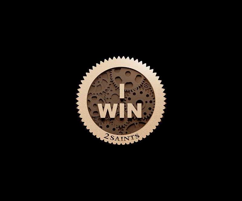 "Win/Lose" Coin - Two Saints Tactical