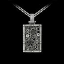 Pendentif "Large Square Gear" - Two Saints Tactical