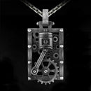 Pendentif "Large Square Piston" - Two Saints Tactical