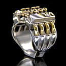 Bague XL "V8 Racing" - Two Saints Tactical