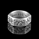 "Catacombs" Bague écrou