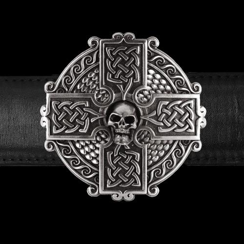 Boucle de ceinture "Croix celtique III" - Two Saints Tactical
