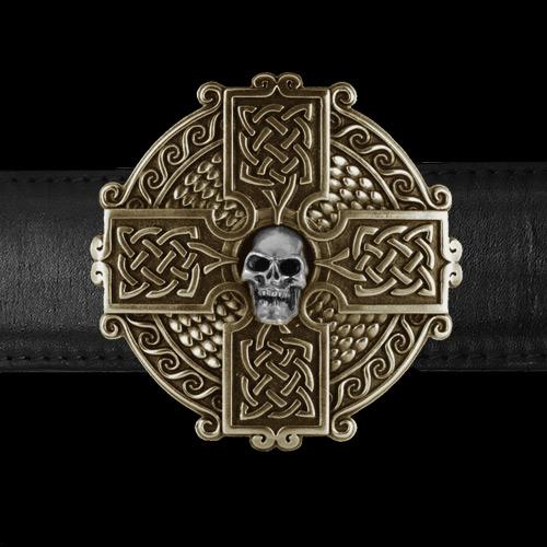 Boucle de ceinture "Croix celtique III" - Two Saints Tactical