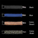 Bracelet de paracorde "Molon Labe Spartan" - Two Saints Tactical