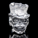 Bague Skull "The Dandy"