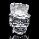 Bague Skull "The Dandy"