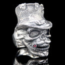 Bague Skull "The Dandy"