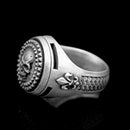 Chevalières "Diamond Skull"