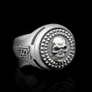 Chevalières "Diamond Skull"