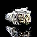 Bague "Flat Six Racing L" - Two Saints Tactical