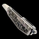 Couteau "The Crow Custom Catacombs" - Two Saints Tactical