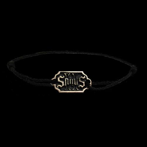 Bracelet lien "2 Saints"