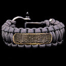Bracelet de paracorde "Croco Skin" - Two Saints Tactical