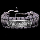 Bracelet de paracorde "Croco Skin" - Two Saints Tactical