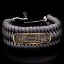 Bracelet de paracorde "Croco Skin" - Two Saints Tactical