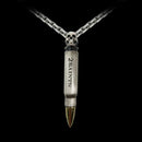 Pendentif "Silver Bullet" - Two Saints Tactical