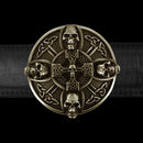 Boucle de ceinture "Skull Celtic Cross" - Two Saints Tactical