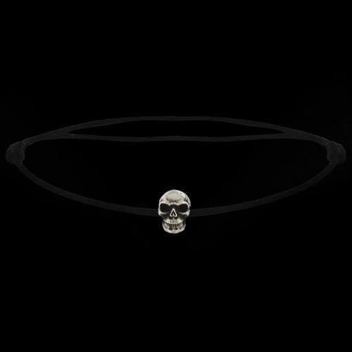 Bracelet lien "Skull Head"