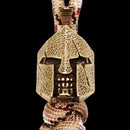 Bead "The Spartan Crest"