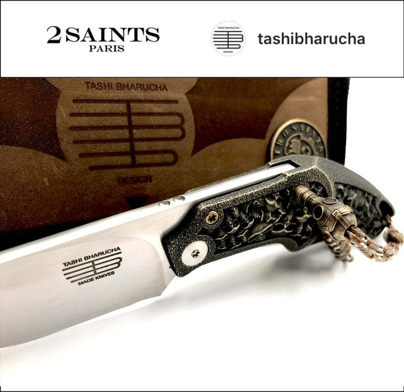 Couteau "The Sinner" - Two Saints Tactical