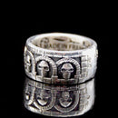 "Crypt" Lucky ring