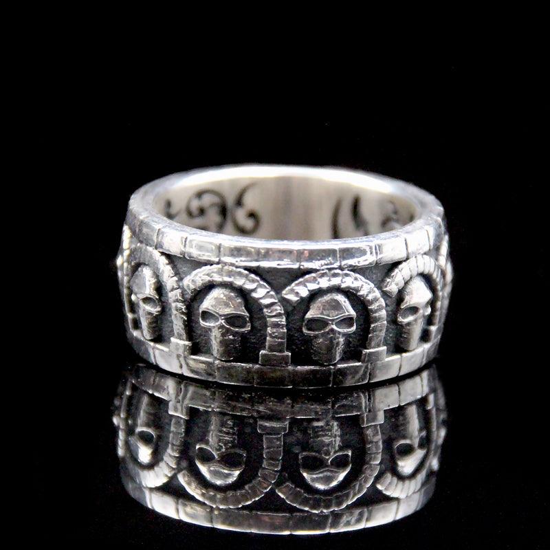 "Crypt" Lucky ring
