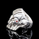 Bague Skull "The Doppler"