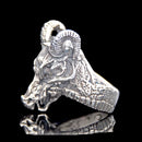 Bague Skull "The Dragon"