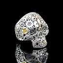 Bague "The Gear Skull 2"