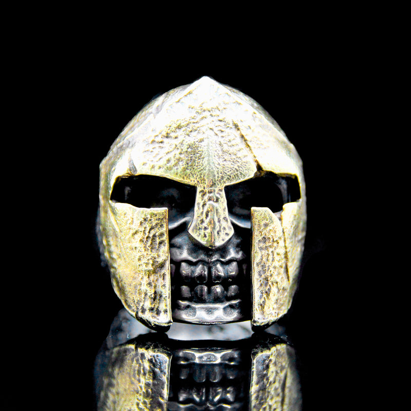 Bague Skull "The Spartan 2"