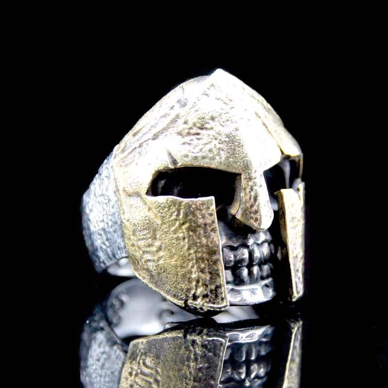 Bague Skull "The Spartan 2"