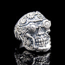 Bague Skull "The Steampunk"