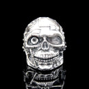 Le skull T-Skull Bague argent 2