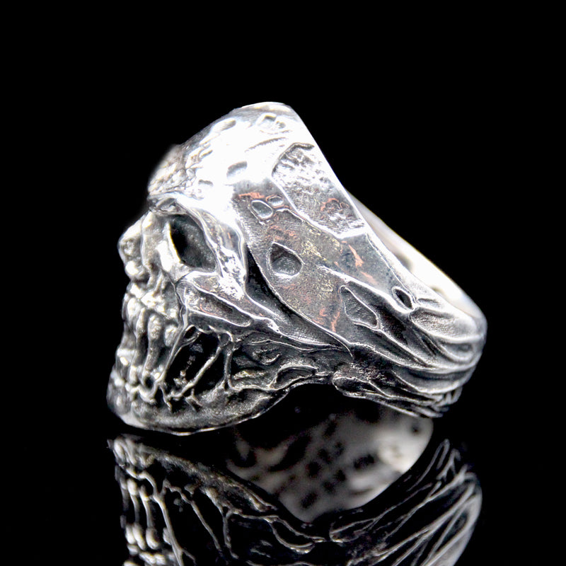 Bague Skull "The Zombie"