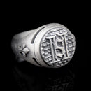 "2 Saints" Signet Ring - Two Saints Tactical
