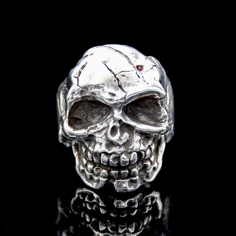 skull ring silver apocalypse 4
