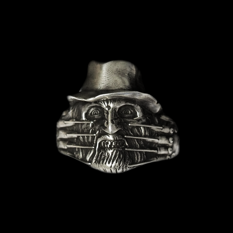 "Freddy" Silver halloween ring