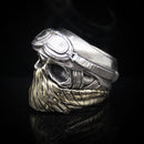The Biker Skull Ring 2